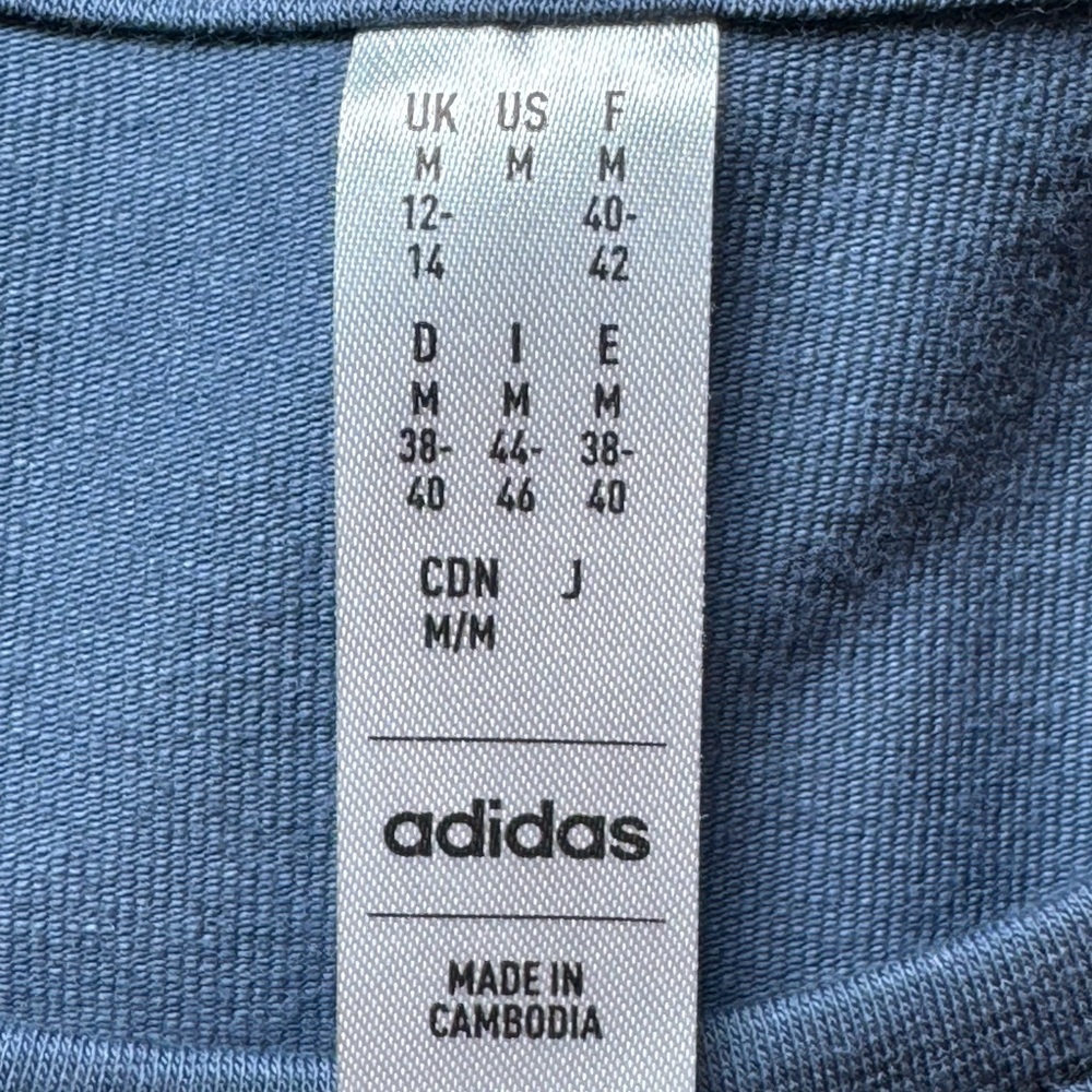 Adidas W FI 3 Stripe Dress IS3659 Preloved Ink/White Size M - Picture 9 of 13